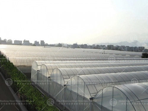 Greenhouse manufacture