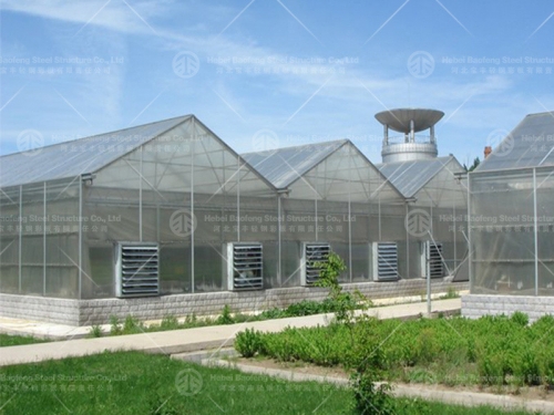 Greenhouse manufacture