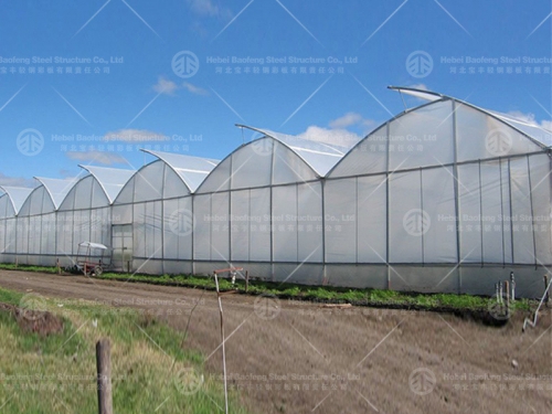 Greenhouse manufacture
