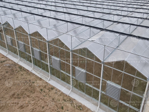 Greenhouse manufacture