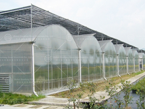 Greenhouse manufacture