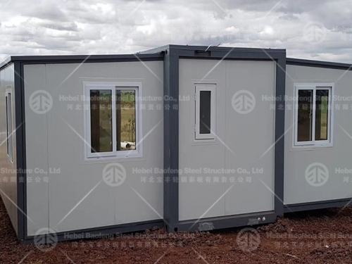 expandable house