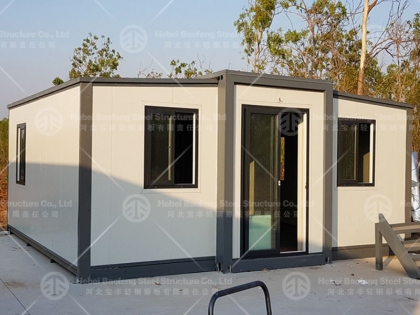 expandable house