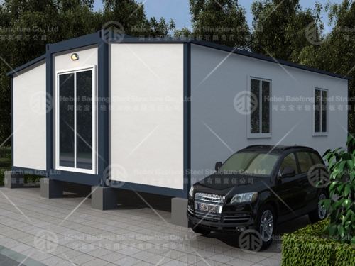 expandable house