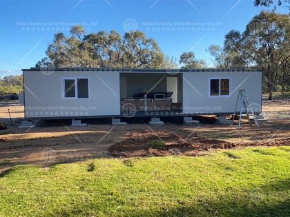 Prefabricated container house