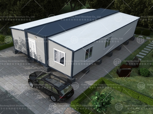 expandable house