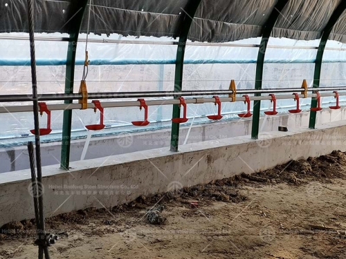 Greenhouse manufacture