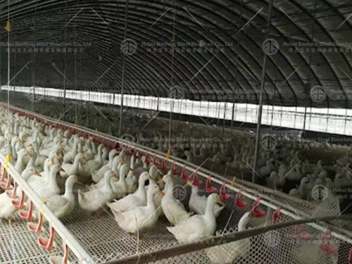 Greenhouse manufacture
