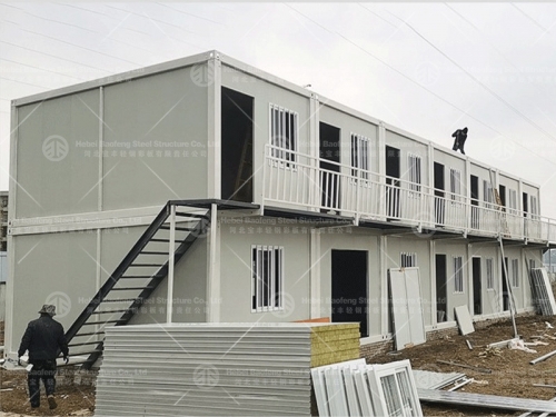 Prefabricated container house