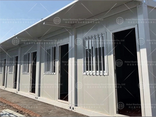 Prefabricated container house