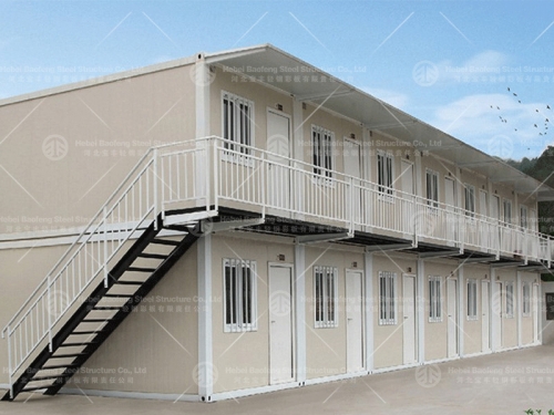 Prefabricated container house