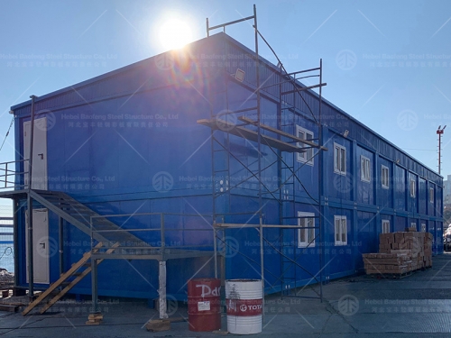 Prefabricated container house