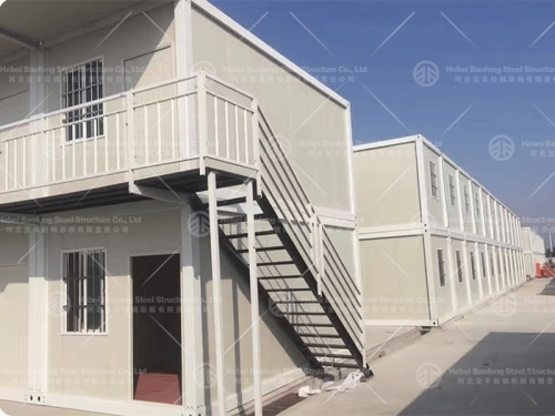 Prefabricated container house