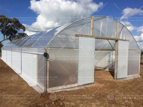 Greenhouse manufacture