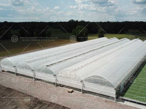 Greenhouse manufacture