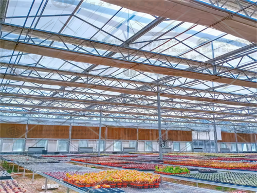 Greenhouse manufacture