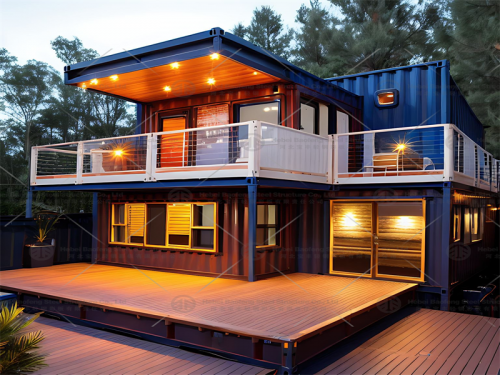 Prefabricated container house