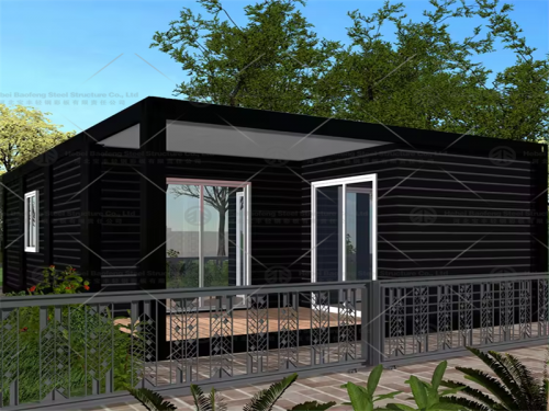 Prefabricated container house