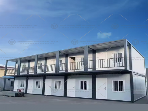 Prefabricated container house