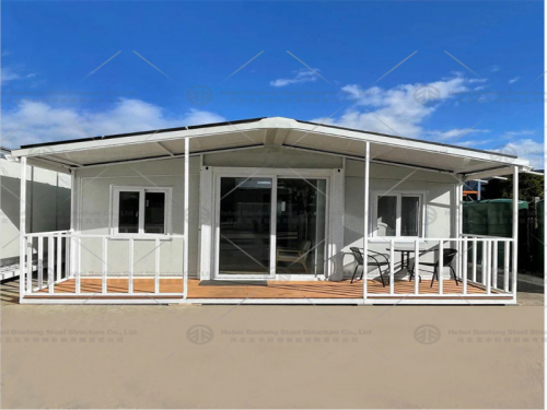 expandable house