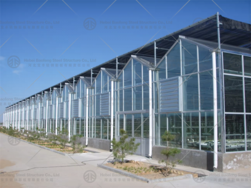 Greenhouse manufacture