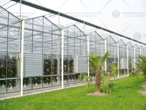 Greenhouse manufacture