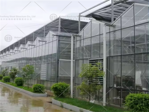 Greenhouse manufacture