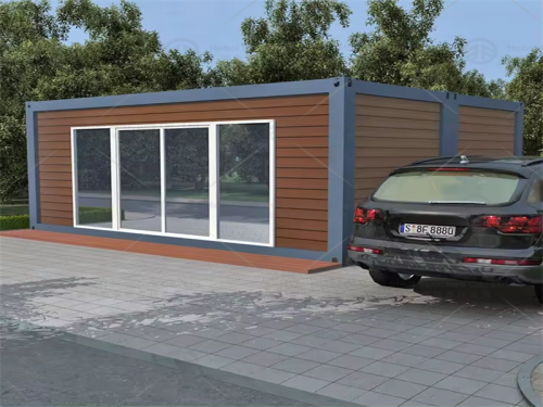 Prefabricated container house