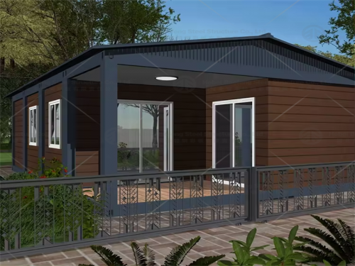 Prefabricated container house