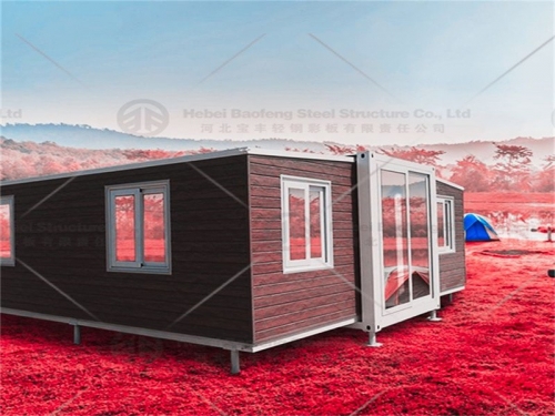 expandable house