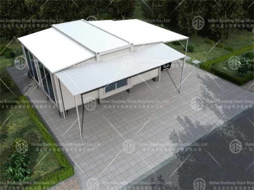 expandable house