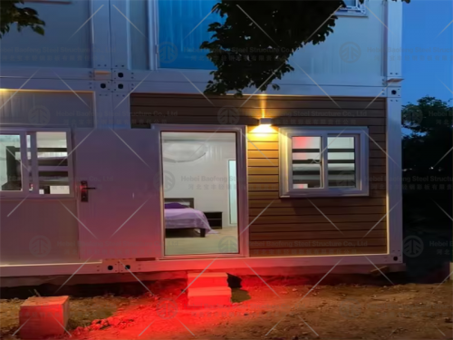 Prefabricated container house