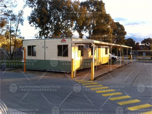 Prefabricated container house