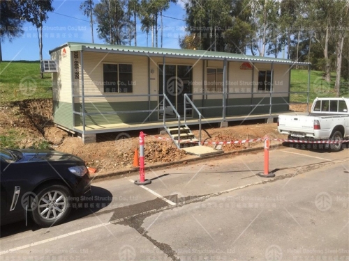 Prefabricated container house