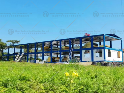 Prefabricated container house