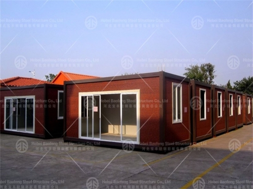 Prefabricated container house