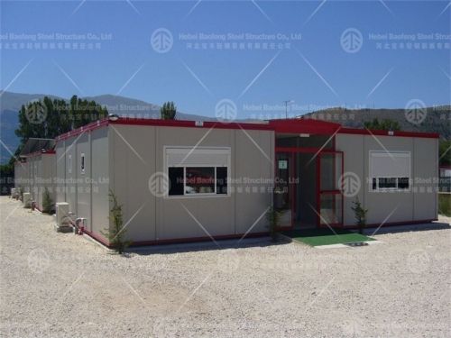 Prefabricated container house
