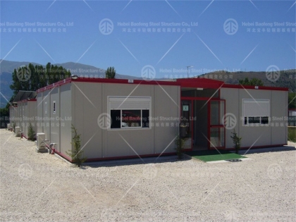 Prefabricated container house