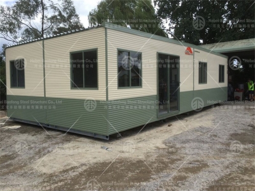 Prefabricated container house
