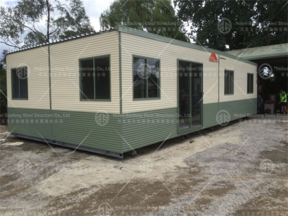 Prefabricated container house