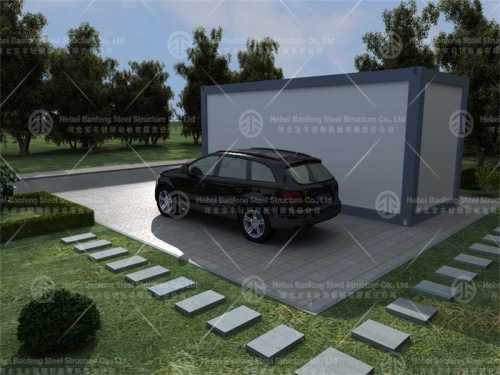 Prefabricated container house
