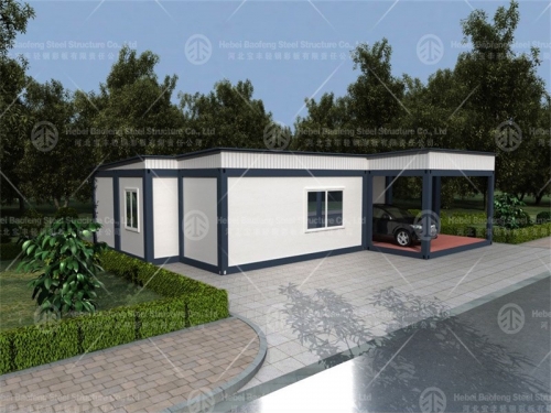 Prefabricated container house