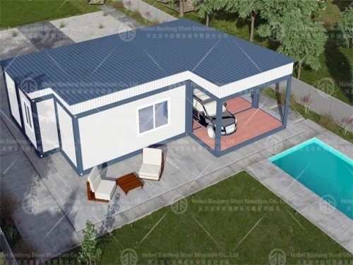 Prefabricated container house