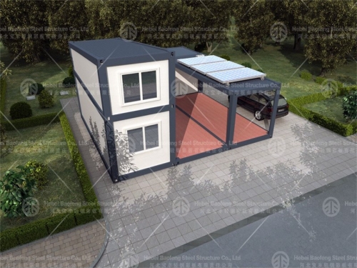 Prefabricated container house
