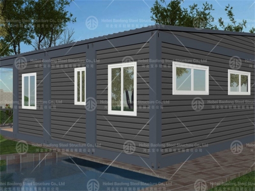 Prefabricated container house