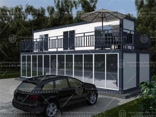  Eco-Friendly Off-Grid Container