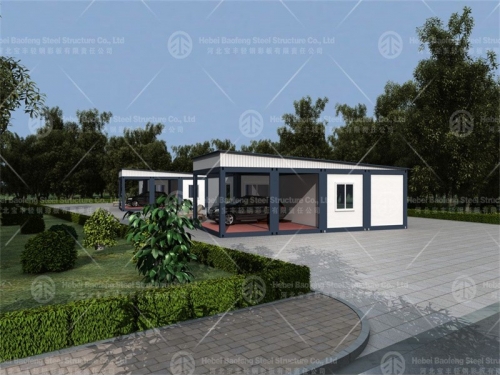 Prefabricated container house