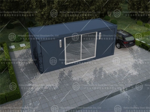 Prefabricated container house