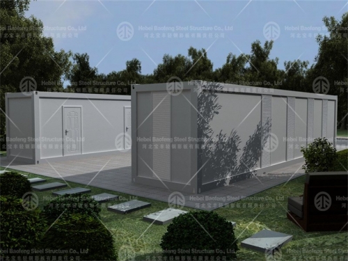 Prefabricated container house