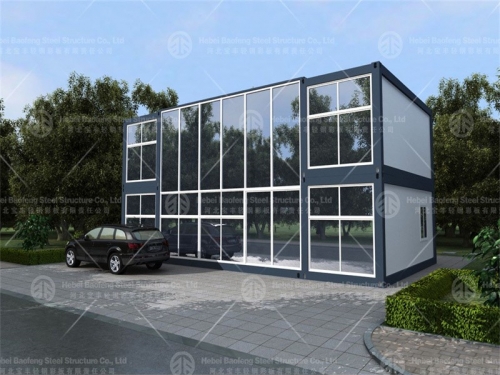 Prefabricated container house